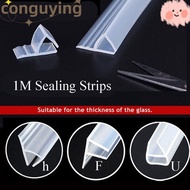 CONGUYING 1M 6-12mm F U h Shape Seal Strip Home & Living Bath Screen Home Improvement Window Seal