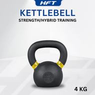 เคตเทิลเบล 4-32kg Kettlebell สีดำด้าน ที่ยกน้ำหนัก เวทยกน้ำหนัก เกรดพรีเมียม - Homefittools