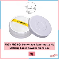 Lemonade Supermatte No Makeup Powder Vegan Powder 9g