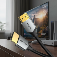 Vention HDMI 2.0 Cable Ultra Thin 4K 60Hz for PC Xbox Gaming Monitor Male to Male HD  Vention Kabel 