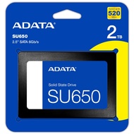 # ADATA SU650 [ 1TB / 2TB ] 2.5" SATA SSD #