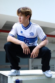 เสื้อกีฬา เสื้อฟุตบอล เสื้อฟุตซอล เสื้อสโมสร ชุดเเข่งสโมสร Thammasart Stallion 2023 IMANE (IMAFS TU