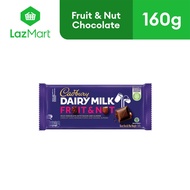 Cadbury Dairy Milk Fruit & Nut 160g