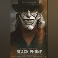 Kaset Dvd Film Black Phone (2022)
