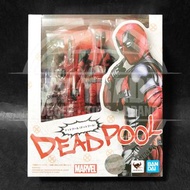 22年2月新貨！全新未開封 日版 Bandai S.H.Figuarts SHF 死侍 Deadpool Marvel