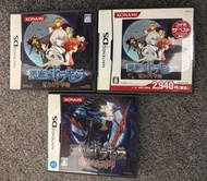 3ds NDS惡魔城系列遊戲 蒼月之十字架被奪走刻印