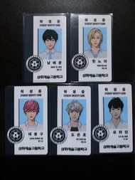 Plave 六夏 學生證 ID 小卡