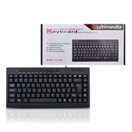 WATERPROOF KEYBOARD MULTIMEDIA TJ-1000