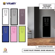 Vitally pintu bilik air pintu tandas toilet door bathroom door pintu toilet pintu tandas aluminium