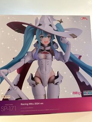 GSC good smile figma Miku 2024 賽車初音魔女 pvc figure ws bs shf
