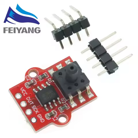 Digital Barometric Pressure Sensor Module 0- 40KPa Water Level Controller Board for Arduino Liquid F