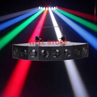 Lampu Lighting Panggung Disco Light 8 Eyes Beam 8x10W RGBW