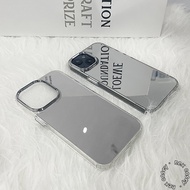 HP SOFTCASE CLEAR CASE MIRROR HEBE FOR XIAOMI REDMI A1 A3 A5 A7 5A 9A 9C 10 10A 12 12C 13 13C 14C 15