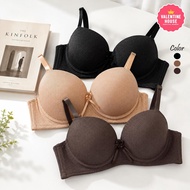 J09 Lila Bra Dim 4 Cm Thick Foam Ribbed Comfortable To Wear Underwear Bust 34 36 38 With Underwire 2