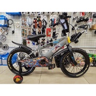 16" 18" coyote Yotel X2 superman kids bicycle BMX style