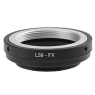 Adapter Converter Manual Lens Mount Adapter M39 L39 LTM Leica RF Lens To To To For Camera Fuji Fujif
