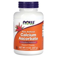 NOW Foods, Pure, Buffered Calcium Ascorbate, Vitamin C Powder, 8 oz (227 g)