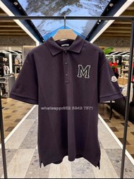 🥇Moncler 毛巾繡Polo衫