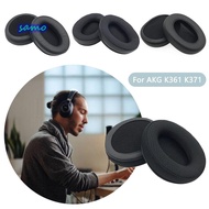 SAMO 1Pair Ear Pads Replacement Earmuffs Headset Earbuds Cover for for AKG K361 K371