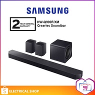 Samsung Q-series Soundbar HW-Q990F 11.1.4ch Subwoofer & Rear Speaker HWQ990F Sound Bar (2025)