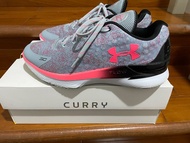 UA Curry 1 Low Flores NM2 灰粉 US9.5 95%