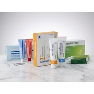 [Ready Stock] S.S. WHITE Dental Impression Paste Set - Zinc Oxide Eugenol ZOE Paste (Made in England