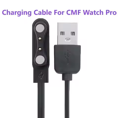 USB Magnetic Charging Dock Adapter Charger Cable For Haylou Solar LS05/YAMAY SW022/keep B3/RT2 LS10/