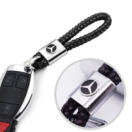 Car Keychain For Mercedes-Benz W204 C200 C300 C280 C260 W205 W176 W246 W242 W212 S212 E A B C Class universal male and f