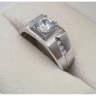 Cincin Nikah Original Silver Sterling 925 Lelaki