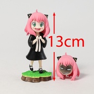 Anya Spy X Family Anime Figure Toys Anya Forger Figure PVC Loid Forger Yor Forger Figures Model Dolls for Children Kids Gifts