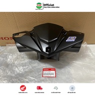 HONDA AIR BLADE 125 2014 front steering wheel cover set - matte black. *NHA76M* 53210K27630ZB
