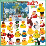 Rubber Duck Advent Calendar Cute Bath Rubber Ducks Toy Funny Kids Toy