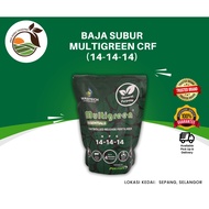 MULTIGREEN CRF 14-14-14 (1KG) - Baja Subur Pokok Bunga, Pasu, Buah, Sayuran, Landskap