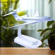 [modamaven] 1PCS Gulfstream G650 Aircraft Diecast 1/200 Scale Airplane Model Planes G650ER Airplane 