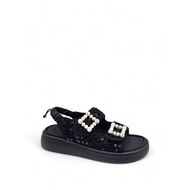 JWEST Jamie Flats Buckle Sandals JW4C103FF