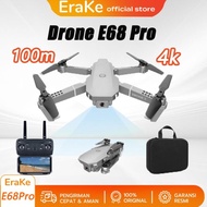 New E68 Pro Drone Kamera Jarak Jauh Drone GPS Drone Mini Murah