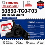 50850-TG0-T03 Left Engine Mount Honda Jazz GE8 City GM2 1.5 AT Automatic Transmission 1PC