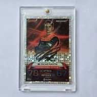 Turbo Attax Signature Style Oscar Pisatri Card