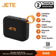 JETE SPEAKER BLUETHOOT SM6 4IN1 || PORTABLE SPEAKER 5 WATT MAXIMAL OUTPUT