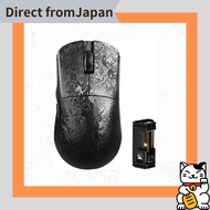 MAMBASNAKE x ATTACK SHARK R11Ultra Black Feather 8000Hz Wireless Gaming Mouse, 49g Ultra-Lightweight