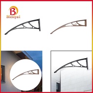 [Blesiya] Window Awning Bracket, Window Awning Bracket, Rustproof Heavy Duty Front Door Awning Brack