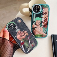 One peice Zoro Phone Case For Huawei Y5 Y6 Prime Y7 Pro 2019 Honor 8A 7A 7C Y6 2018 Nova 2 Lite 6X GR5 2017 Y61 Nova 8 10 Pro 10 SE Shockproof Soft Back Cover