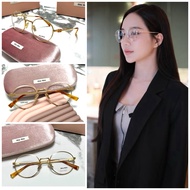 Miu Eyeglass Frames VMU 52X Model New Complete Equipment