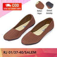 COD Sepatu Rajut Kickers Wanita size 37-40 Flatshoes Wanita Sepatu Bal