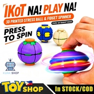 3D Fidget Spinner Light Fidget Finger Toy Hand Spinner Stress Reduction Children's Toys