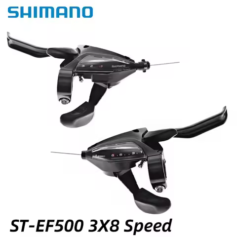 SHIMANO ST EF500 Trigger Shifter brake Shift Levers 3x7S 3x8 Speed MTB bicycle bike shifters ST-EF50