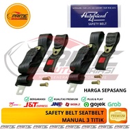 Safety Belt Seat Belt 3 Point Manual Safety Belt - 1 Pcs