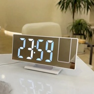 Clock Alarm Clock Mirror Projection Clock Digital Temperature Projection Clock Time Projection Clock