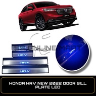 HONDA HRV 2022-2025 CAR LED DOOR SILL PLATE DOOR STEP SIDE STEP PANEL PROTECTOR CAR ACCESSORIES HRV 