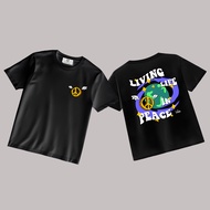VIBES APPAREL | Life in Peace | 24s T-shirt